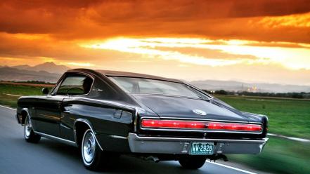 Cars dodge charger 1966 wallpaper