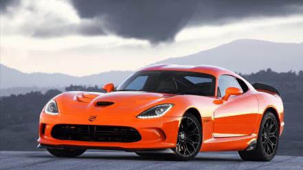 Cars dodge srt viper wallpaper