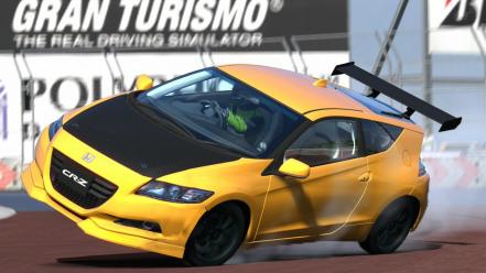 Cars honda cr-z gran turismo 5 ps3 wallpaper