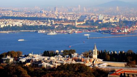 Cityscapes turkey istanbul bosphorus mosque cities wallpaper