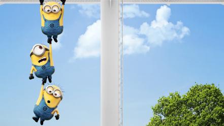 Despicable me 2 animation funny minions wallpaper
