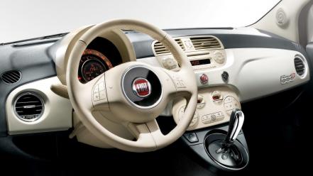 Fiat 500 wallpaper