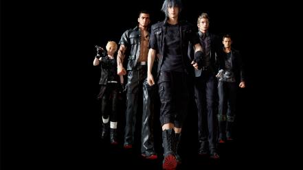 Final fantasy versus xiii characters five wallpaper