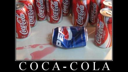 Funny coca-cola pepsi demotivational motivational posters soda wallpaper