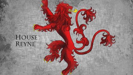 Ice and fire tv series house reyne wallpaper