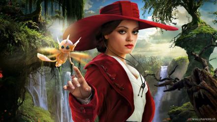 Kunis movies oz: the great and powerful wallpaper