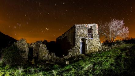 Long exposure night sky nightsky wallpaper