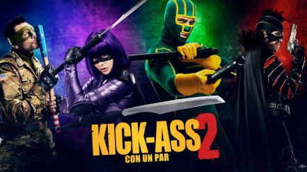 Moretz hit girl jim carrey kick-ass 2 wallpaper