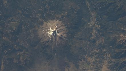 Mountains nasa california international space station mount shasta wallpaper