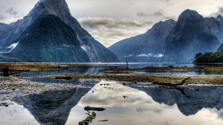 National geographic new zealand milford sound wallpaper