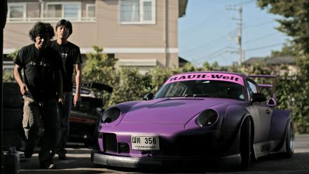 Rwb cars drift maximum speed tuning wallpaper