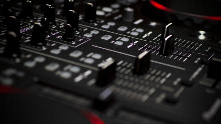 Sound controller audio mixer wallpaper