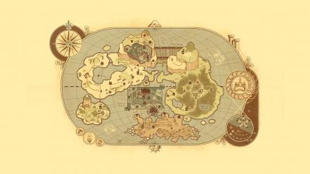 Super mario bros. world maps wallpaper