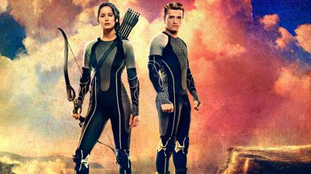 The hunger games catching fire 2013 wallpaper
