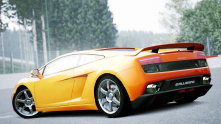 Video games lamborghini gallardo wallpaper