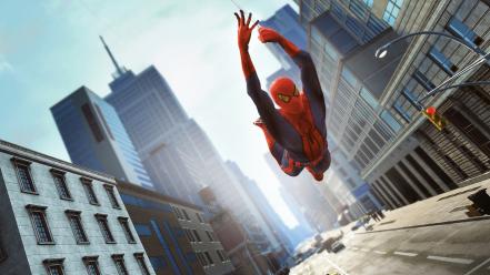 Video games spider-man game wallpaper