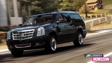 Video games xbox 360 cadillac escalade forza horizon wallpaper