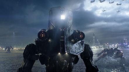 Water robots armor pacific rim wallpaper