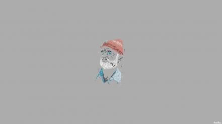 With steve zissou threadless wes anderson animals wallpaper