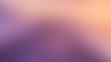 Yellow pink purple gaussian blur blurred fade wallpaper