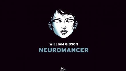 Artwork neuromancer william gibson wallpaper