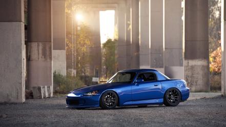 Blue cars tuning honda s2000 wallpaper