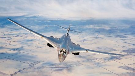 Bomber russian air force jets tu-160 blackjack wallpaper