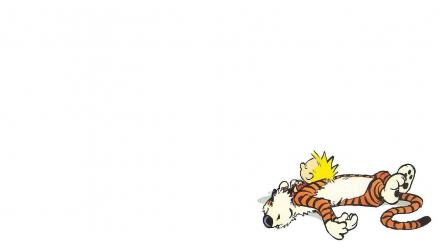 Calvin and hobbes wallpaper