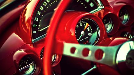 Cars dashboards speedometer wallpaper