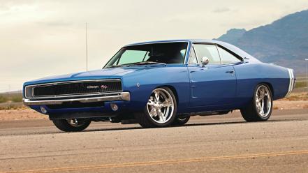 Cars dodge charger muscle car wallpaper