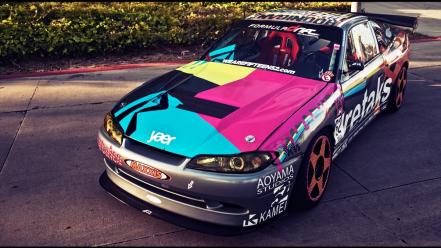 Drift s13 s15 silvia 240sx ryan tuerck wallpaper