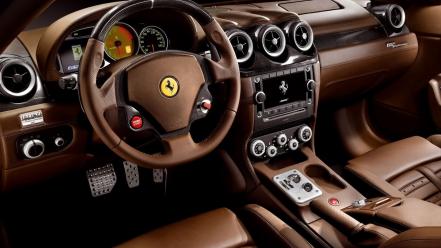 Ferrari interior vehicles wallpaper