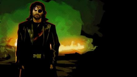 Kurt russell snake plissken movies science fiction wallpaper