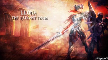 League of legends iron leona wallpaper