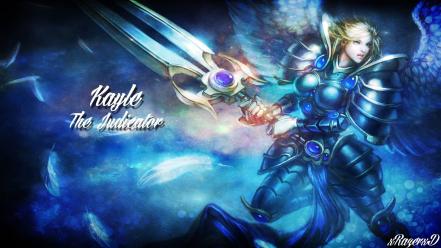 League of legends kayle wallpaper