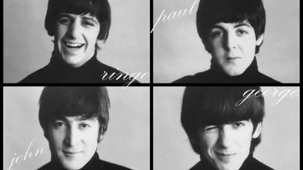 Lennon george harrison ringo starr paul mccartney wallpaper