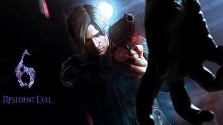 Leon resident evil 6 wallpaper