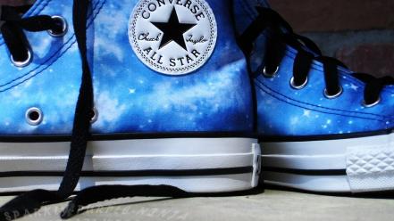 Shoes converse sneakers all star blue wallpaper