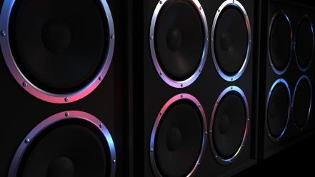 Speaker audio bass music speakers wallpaper