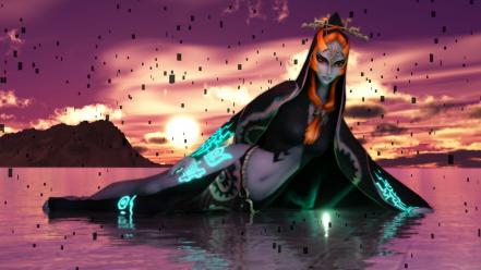 The legend of zelda midna wallpaper