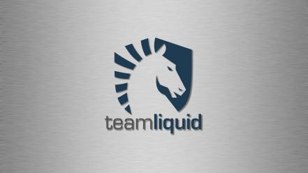 The swarm team liquid ii simple background wallpaper