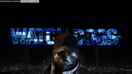 Ubisoft photoshop watch dogs manipulations aiden pearce wallpaper