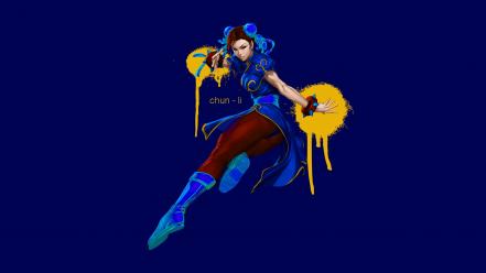 Video games street fighter chun-li wallpaper