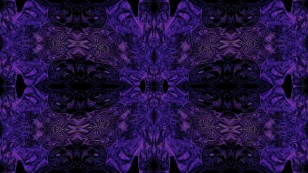 Abstract fractals purple patterns textures psychedelic wallpaper