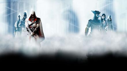 Assassins creed action adventure game wallpaper