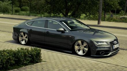 Audi s7 cars wallpaper
