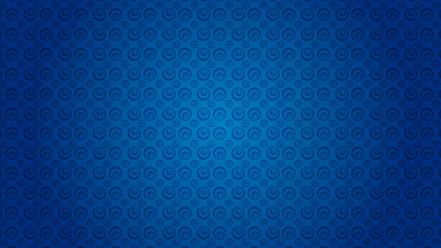 Blue pattern background wallpaper