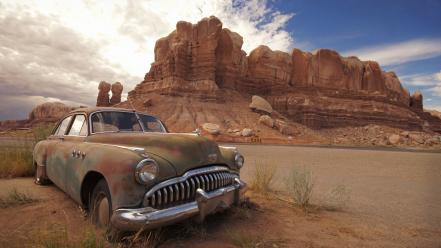 Buick cars deserts wallpaper