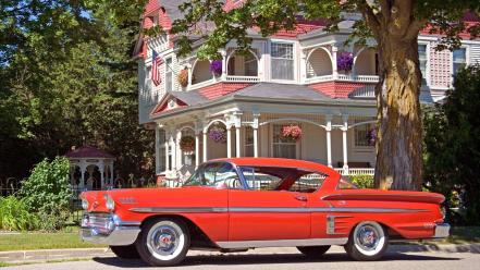 Chevrolet bel air impala 1958 wallpaper