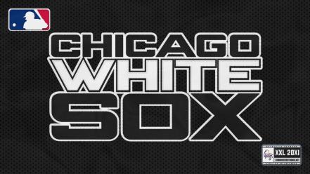 Chicago white sox mlb baseball black wallpaper
